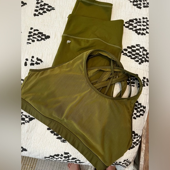 Fabletics’s Define PowerHold High Waisted 7/8 Leggings - Picture 1 of 5